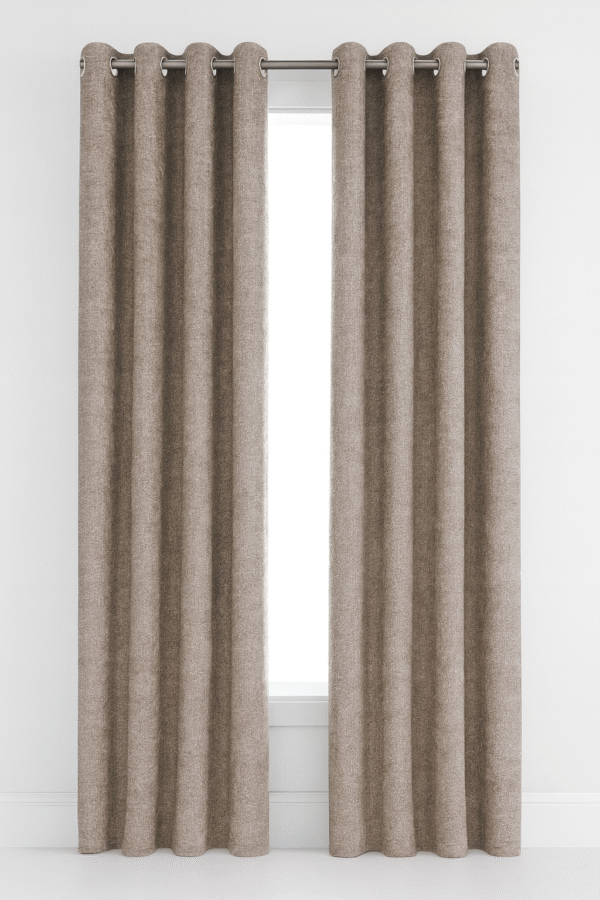 پرده آماده مخمل شانل مدل پانچ در رنگهای پرطرفدار