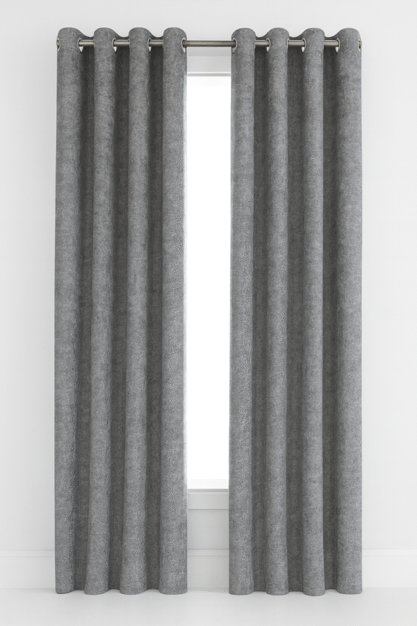 پرده آماده مخمل شانل مدل پانچ در رنگهای پرطرفدار