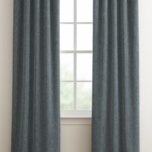 پرده آماده مخمل شانل مدل تب‌تاپ در رنگ‌های پرطرفدار