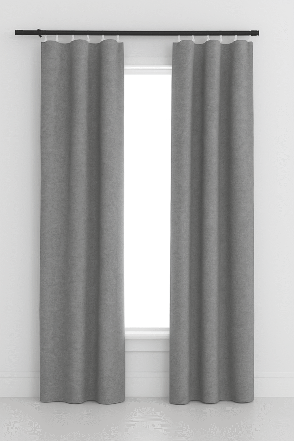 پرده آماده مخمل شانل مدل مینیمال در رنگ‌های پرطرفدار